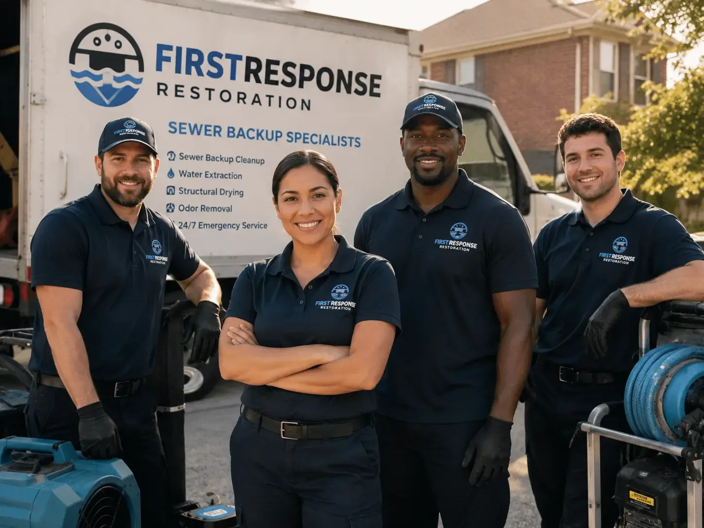 FirstResponse Restoration serving Shepherd, TX
